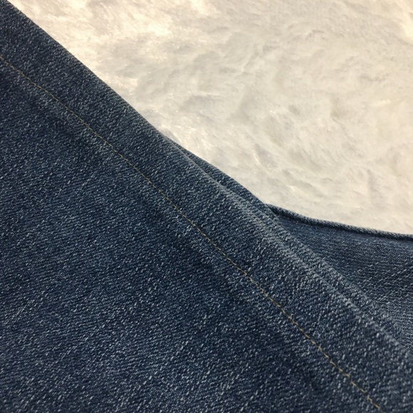 LEVI 518 SUPERLOW STRETCH BOOT CUT JEANS 7 MEDIUM - Picture 8 of 8